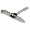 StarTech.com 16in (40cm) 9-pins seriële mannelijke naar 10-pins moederbord header slotplaat