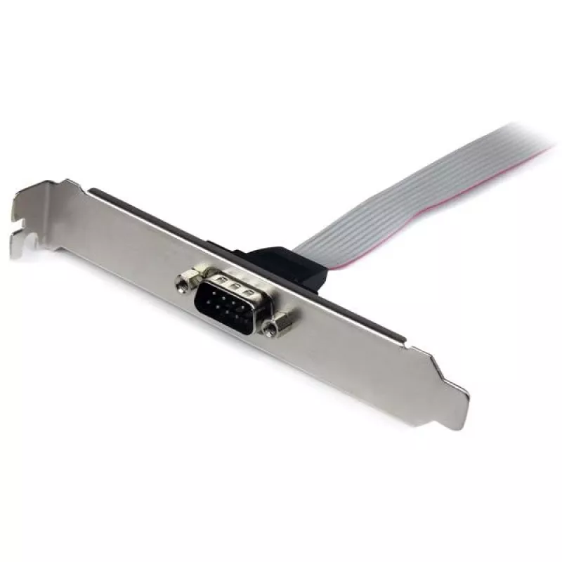 StarTech.com 16in (40cm) 9-pins seriële mannelijke naar 10-pins moederbord header slotplaat