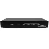 StarTech.com 4-voudige VGA video-audio-switch met RS232-bediening