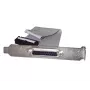 StarTech.com 16 inch DB25 parallel-bus naar IDC 26-pins header slotplaat