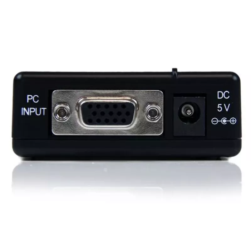 StarTech.com hoogwaardige VGA-naar-composiet (RCA) of S-video converter – pc naar tv