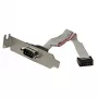 StarTech.com 9-pins serieel stekker naar 10-pins moederbord header LP slotplaat