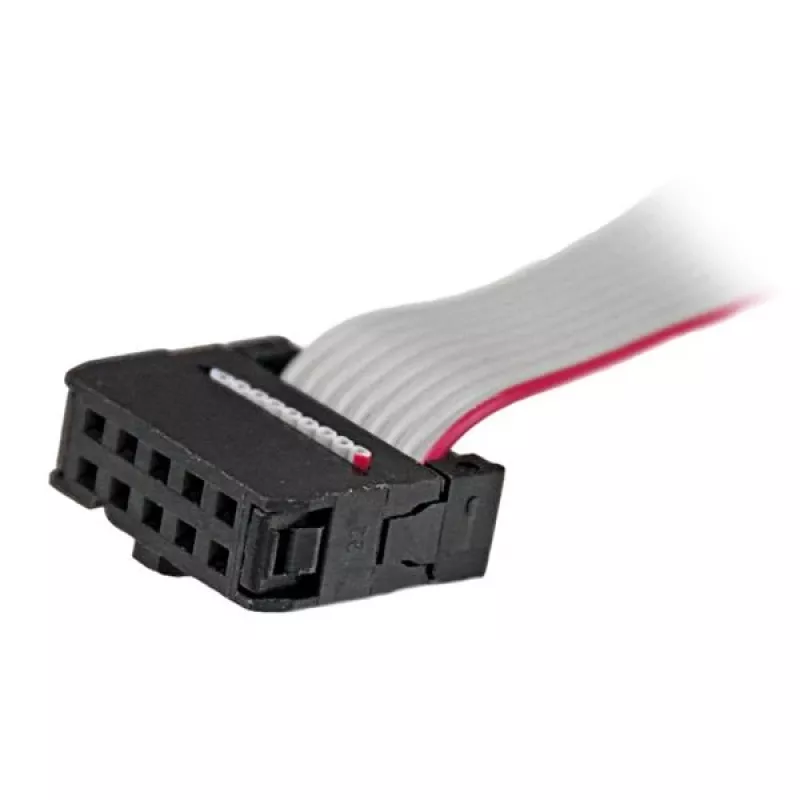 StarTech.com 9-pins serieel stekker naar 10-pins moederbord header LP slotplaat