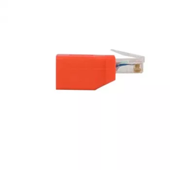 StarTech.com Gigabit Cat 6 crossover ethernet-adapter, RJ-45, RJ-45, rood