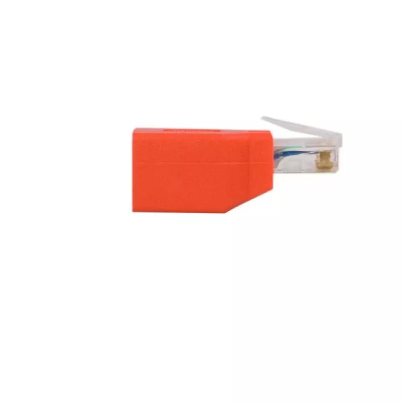 StarTech.com Gigabit Cat 6 crossover ethernet-adapter, RJ-45, RJ-45, rood