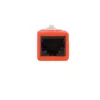 StarTech.com Gigabit Cat 6 crossover ethernet-adapter, RJ-45, RJ-45, rood
