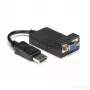 StarTech.com DisplayPort-naar-VGA adapter – actieve DP-naar-VGA converter – 1080p-video – duurzaam – DP/DP++-bron naar VGA monitor kabel-adapter-dongle – DP 1.2 naar VGA – vergrendelbare DP-stekker