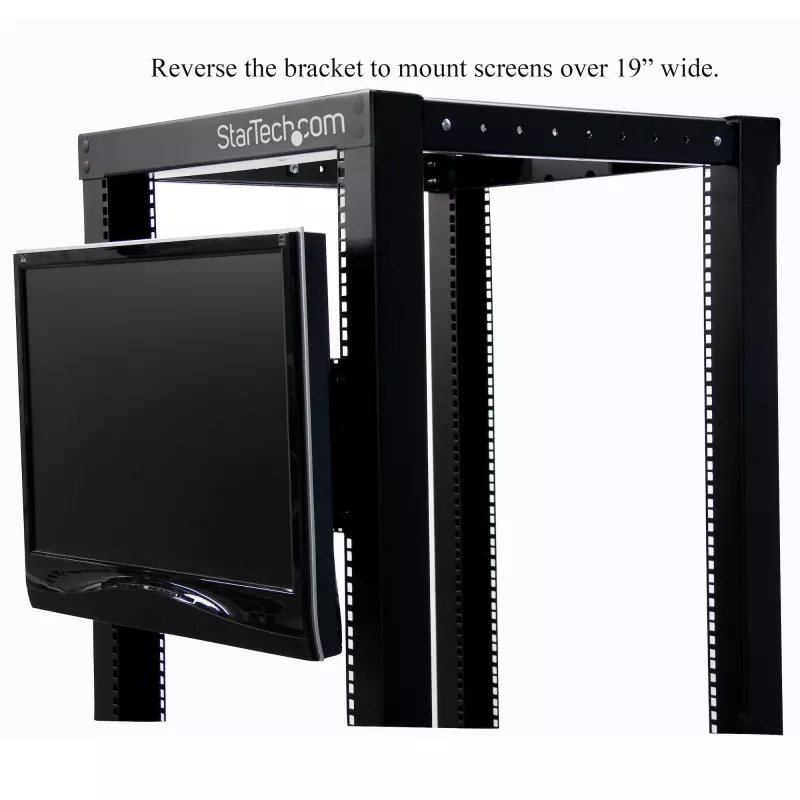 StarTech.com universele VESA LCD-monitor montagebeugel voor 19-inch rack of kast
