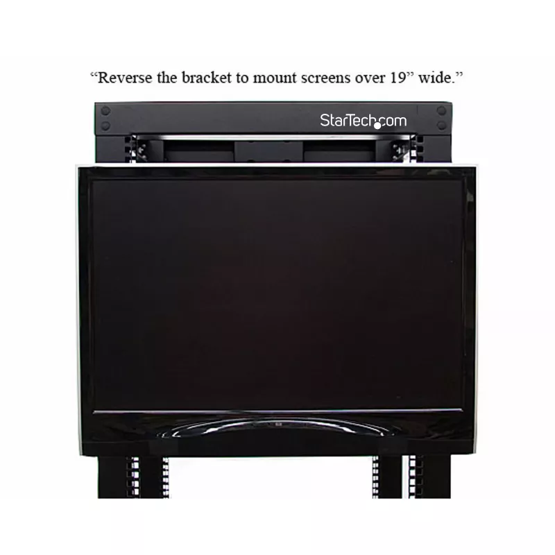 StarTech.com universele VESA LCD-monitor montagebeugel voor 19-inch rack of kast