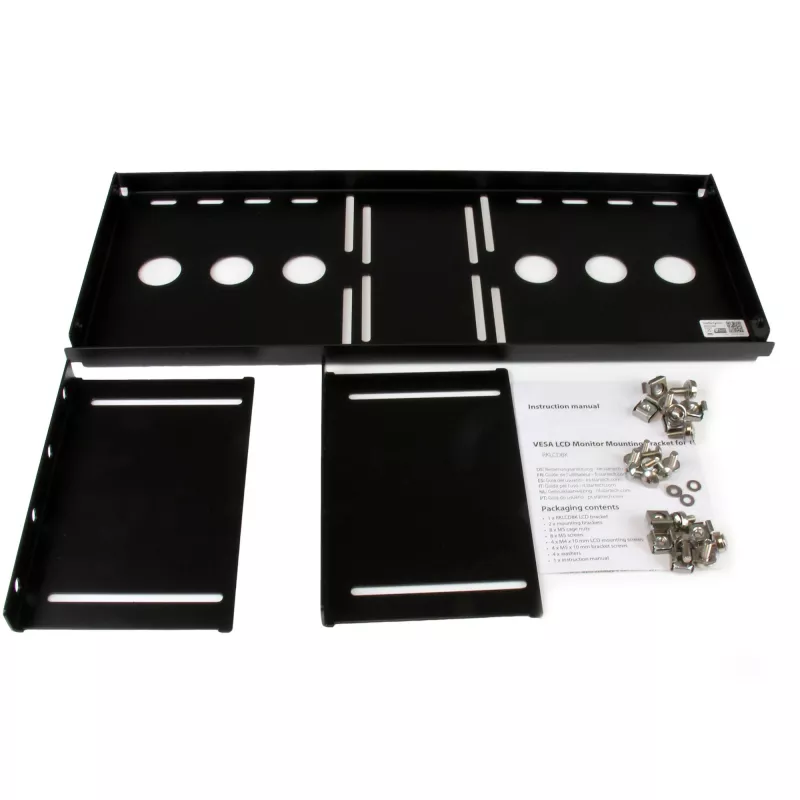 StarTech.com universele VESA LCD-monitor montagebeugel voor 19-inch rack of kast