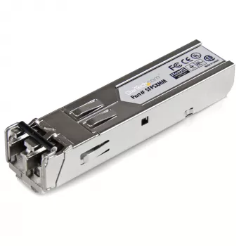 StarTech.com MSA uncoded SFP module - 1000BASE-SX - 1GbE multimode glasvezel (MMF) optische transceiver - 1GE Gigabit Ethernet SFP - LC 550m - 850nm - DDM