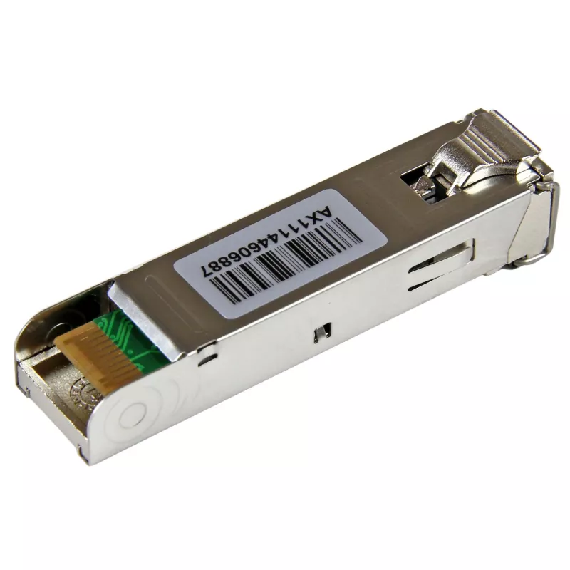 StarTech.com MSA uncoded SFP module - 1000BASE-SX - 1GbE multimode glasvezel (MMF) optische transceiver - 1GE Gigabit Ethernet SFP - LC 550m - 850nm - DDM