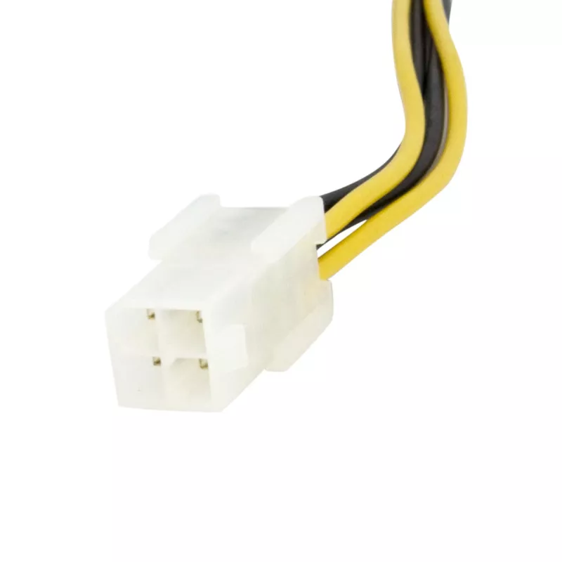 StarTech.com 15,2 cm 4-pins naar 8-pins EPS-voedingsadapter met LP4 - stekker/bus