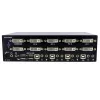 StarTech.com 4-poorts dual-DVI USB KVM-switch met audio- en USB-2.0-hub