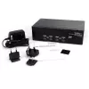 StarTech.com 4-poorts DVI VGA dual-monitor KVM-switch USB met audio & USB 2.0 hub