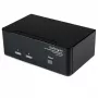 StarTech.com 2-poorts dual-DVI USB KVM-switch met audio & USB 2.0 hub