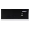 StarTech.com 2-poorts dual-DVI USB KVM-switch met audio & USB 2.0 hub