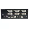StarTech.com 2-poorts dual-DVI USB KVM-switch met audio & USB 2.0 hub