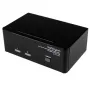 StarTech.com 2-poorts DVI VGA dual-monitor KVM-switch USB met audio & USB 2.0 hub