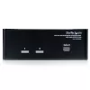 StarTech.com 2-poorts DVI VGA dual-monitor KVM-switch USB met audio & USB 2.0 hub