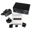 StarTech.com 2-poorts DVI VGA dual-monitor KVM-switch USB met audio & USB 2.0 hub