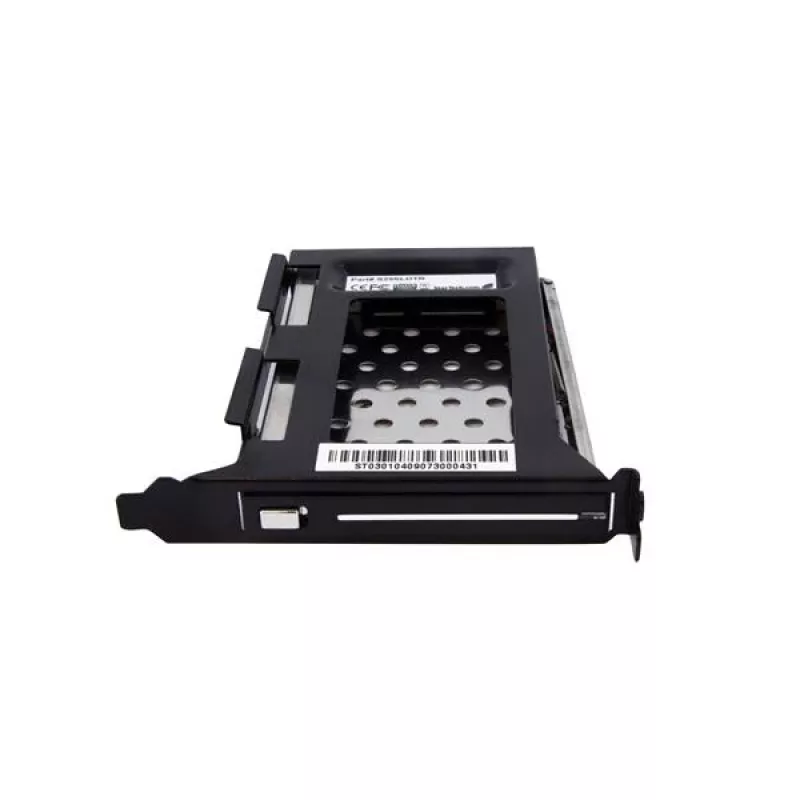 StarTech.com 2.5in SATA wisselbehuizing voor pc-uitbreidingsslot
