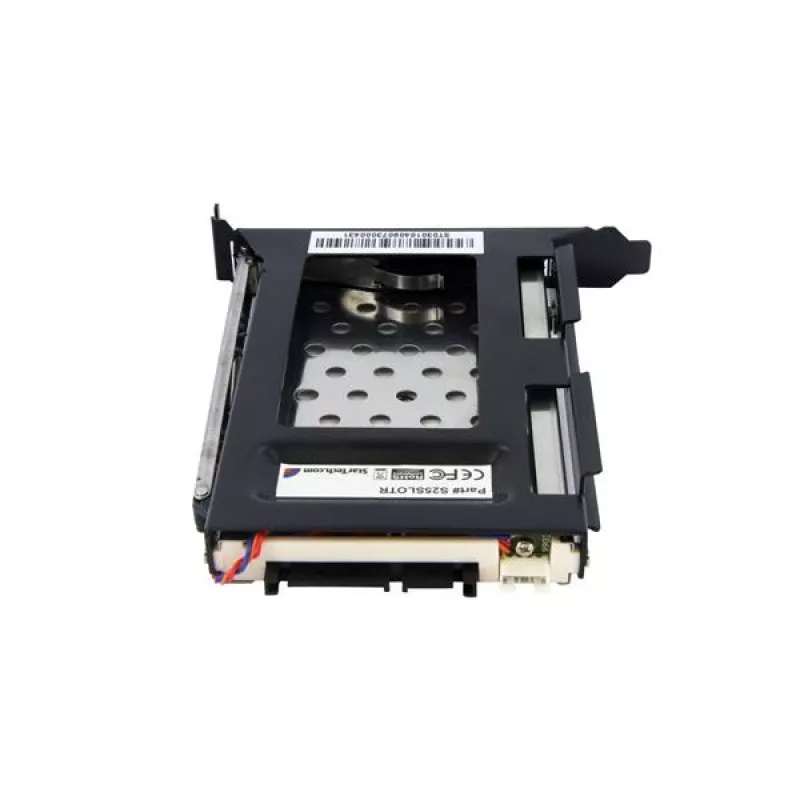 StarTech.com 2.5in SATA wisselbehuizing voor pc-uitbreidingsslot
