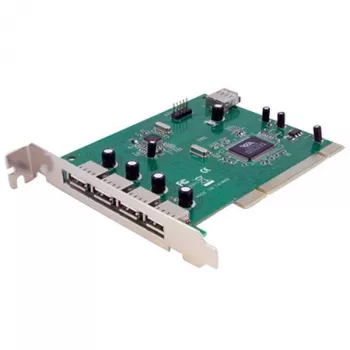 StarTech.com PCIUSB7 7-poorts PCI USB-adapterkaart