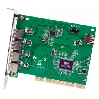 StarTech.com PCIUSB7 7-poorts PCI USB-adapterkaart