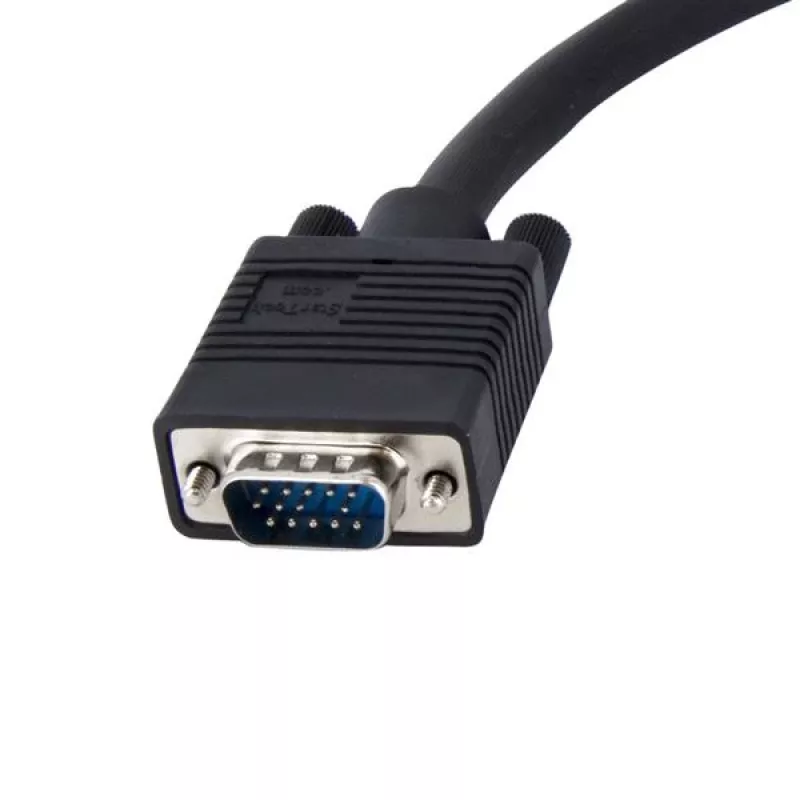 StarTech.com 1 ft coax HD15 VGA naar 5 BNC RGBHV monitorkabel - M/V