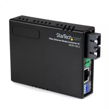 StarTech.com 10/100 multimode glasvezel ethernet-mediaconverter SC 2 km