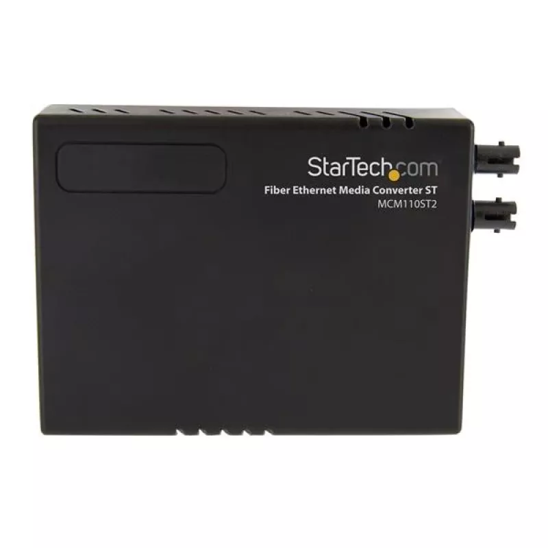 StarTech.com 10/100 multimode vezel koper Fast Ethernet mediaconverter ST 2 km