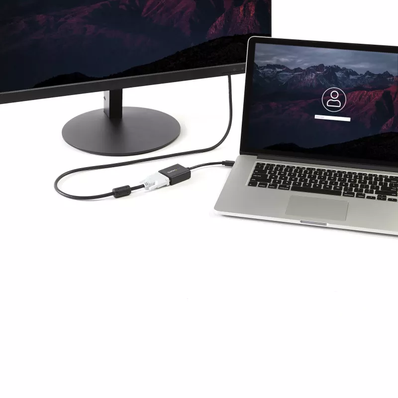 StarTech.com Mini DisplayPort naar DVI adapter - Mini DP naar DVI-D converter - 1080p video - VESA-gecertificeerd - mDP of Thunderbolt 1/2 Mac/PC naar DVI monitor - mDP 1.2 naar DVI single-link dongle