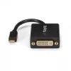 StarTech.com Mini DisplayPort naar DVI adapter - Mini DP naar DVI-D converter - 1080p video - VESA-gecertificeerd - mDP of Thunderbolt 1/2 Mac/PC naar DVI monitor - mDP 1.2 naar DVI single-link dongle
