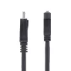 StarTech.com 1m panel mount DisplayPort-kabel - 4K x 2K - DisplayPort 1.2 verlengkabel stekker naar bus - DP video-verlengkabel met panel mount DP-aansluiting - DP monitorkabel