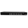 StarTech.com 8-poorts rackmount USB-VGA KVM-switch met audio (audiokabel inbegrepen)