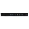 StarTech.com 8-poorts 1U rackmount USB KVM-switch met OSD, 1920 x 1440 pixels, rackmontage, 1U, zwart