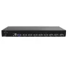 StarTech.com 8-poorts 1U rackmount USB KVM-switch met OSD, 1920 x 1440 pixels, rackmontage, 1U, zwart