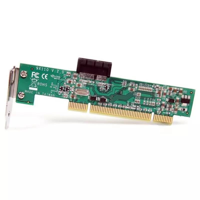 StarTech.com PCI naar PCI Express adapterkaart, PCI, PCIe, PCI 2.3, CE, FCC, TAA, Pericom - PI7C9X111SL, 0 - 85 °C