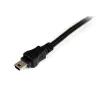 StarTech.com 1,8 m USB-Y-kabel voor externe harde schijven – USB-A naar Mini-B