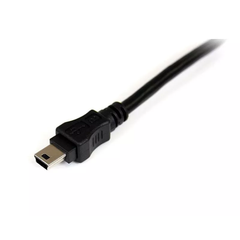 StarTech.com 1,8 m USB-Y-kabel voor externe harde schijven – USB-A naar Mini-B