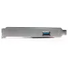 StarTech.com 2-poorts PCI Express SuperSpeed USB 3.0-kaart met UASP-ondersteuning - 1 intern 1 extern