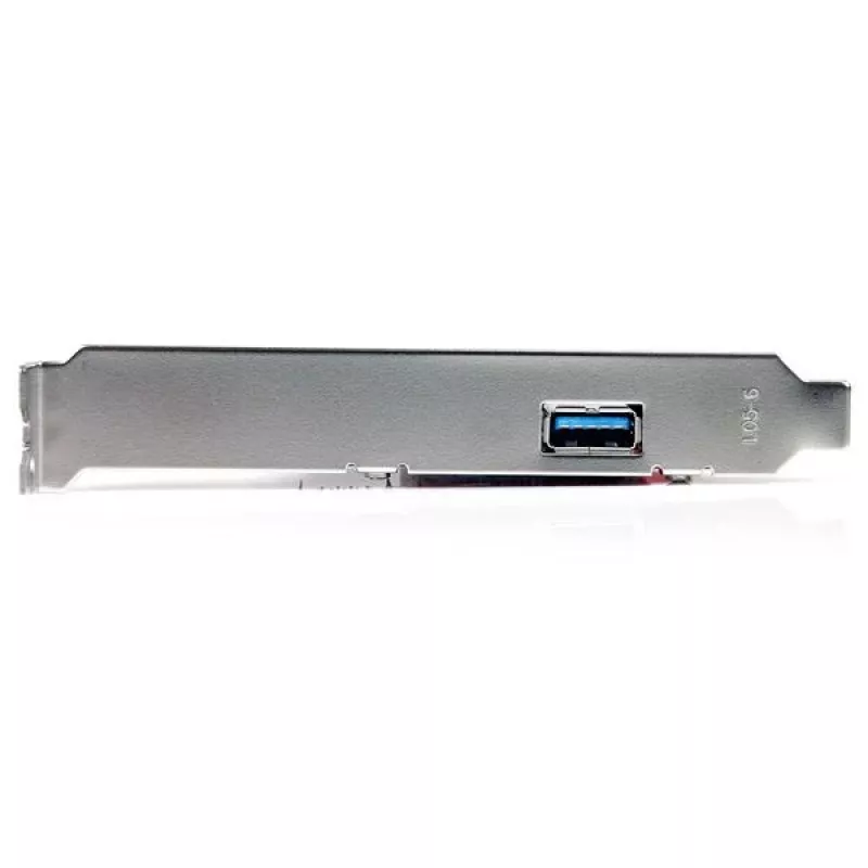 StarTech.com 2-poorts PCI Express SuperSpeed USB 3.0-kaart met UASP-ondersteuning - 1 intern 1 extern