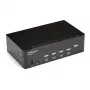 StarTech.com 4-poorts HDMI KVM-switch – 4K 30Hz – dual display