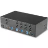 StarTech.com 4-poorts HDMI KVM-switch – 4K 30Hz – dual display