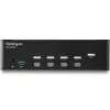 StarTech.com 4-poorts HDMI KVM-switch – 4K 30Hz – dual display