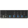 StarTech.com 4-poorts HDMI KVM-switch – 4K 30Hz – dual display