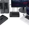 StarTech.com 4-poorts HDMI KVM-switch – 4K 30Hz – dual display
