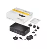 StarTech.com 4-poorts HDMI KVM-switch – 4K 30Hz – dual display