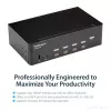 StarTech.com 4-poorts HDMI KVM-switch – 4K 30Hz – dual display